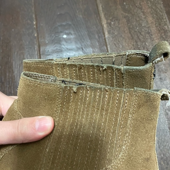 Sam Edelman Brown Suede Ankle Booties - Picture 5 of 5